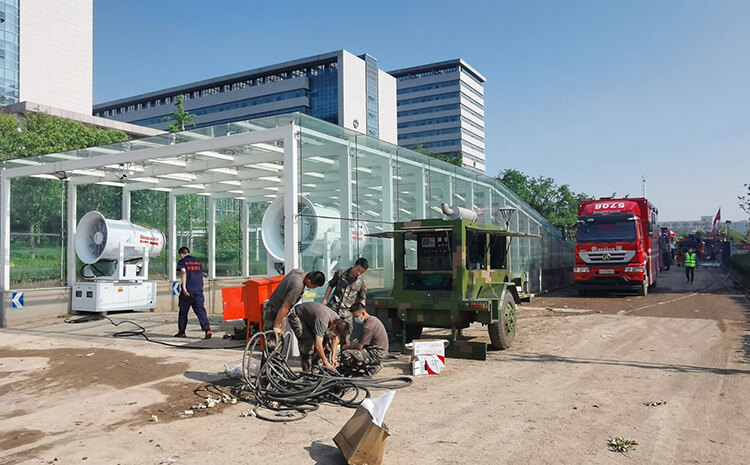 霧炮機設備水路系統的材質是什么呢? 霧炮機設備水路系統的材質是什么呢?