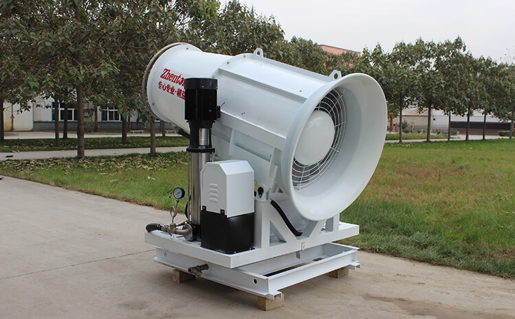 霧炮機設備有哪些安裝方式？