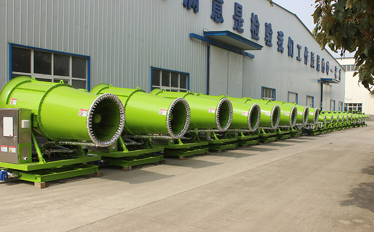 霧炮機設(shè)備哪家好？推薦您到鄭通霧炮機廠家