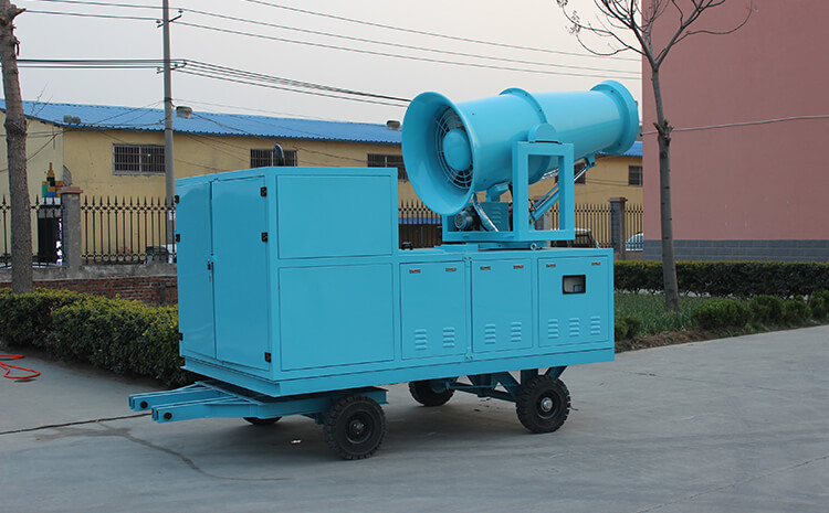 霧炮機(jī)生產(chǎn)廠家深度解析除塵霧炮機(jī)和其他降塵噴霧設(shè)備的不同點(diǎn)！