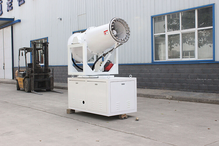 如何選擇質(zhì)量靠譜價格便宜的霧炮機(jī)生產(chǎn)廠家？