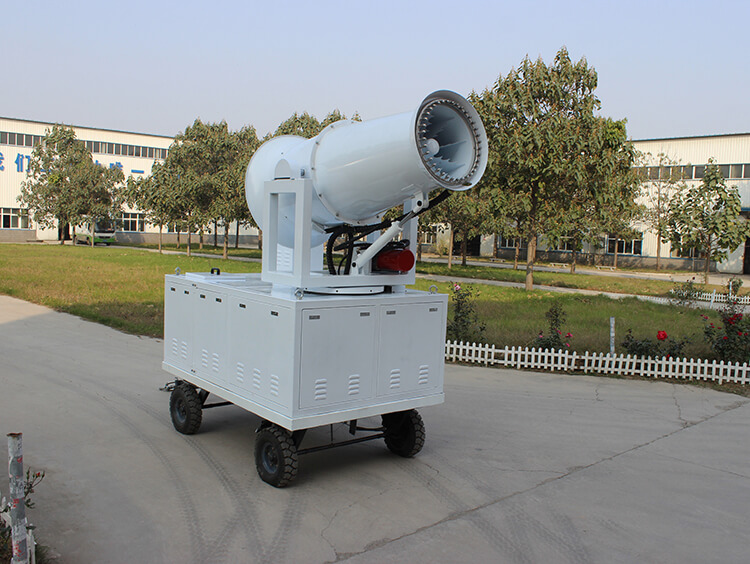 霧炮機對于建設綠色生活起到了哪些作用？