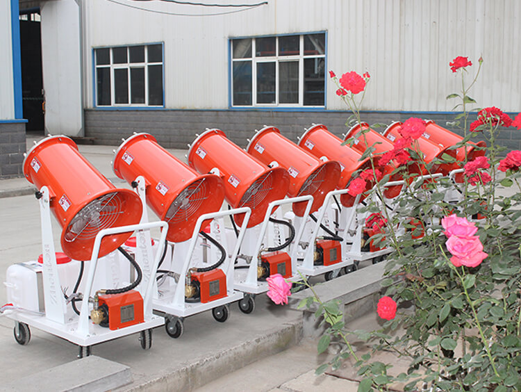 霧炮機規格型號是如何區分的？