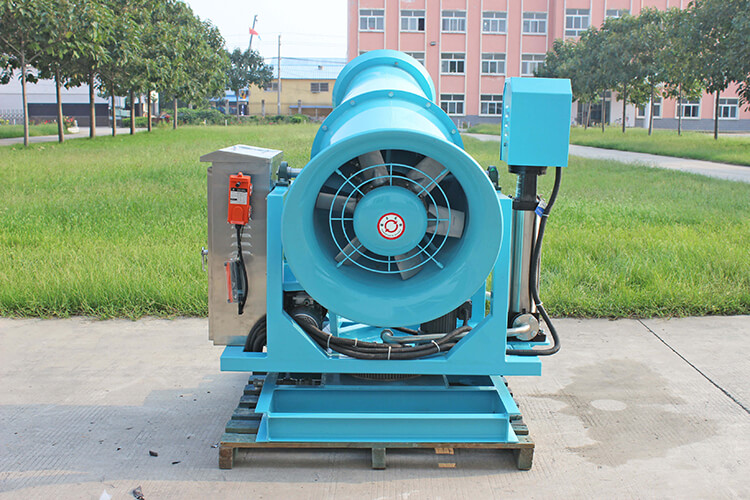 霧炮機的作用是什么？有什么用途？