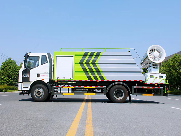 環保遠程霧炮機的性能特點有哪些？