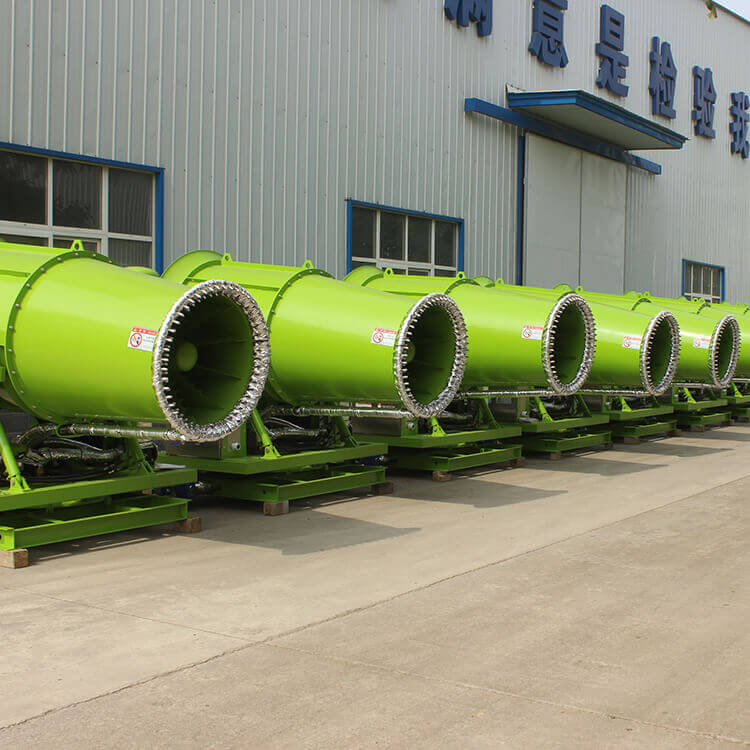 除塵霧炮機(jī)操作維修和保養(yǎng)步驟您都了解嗎？