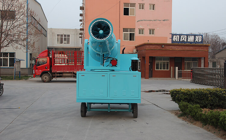 遠程降塵霧炮機主要作用有哪些？