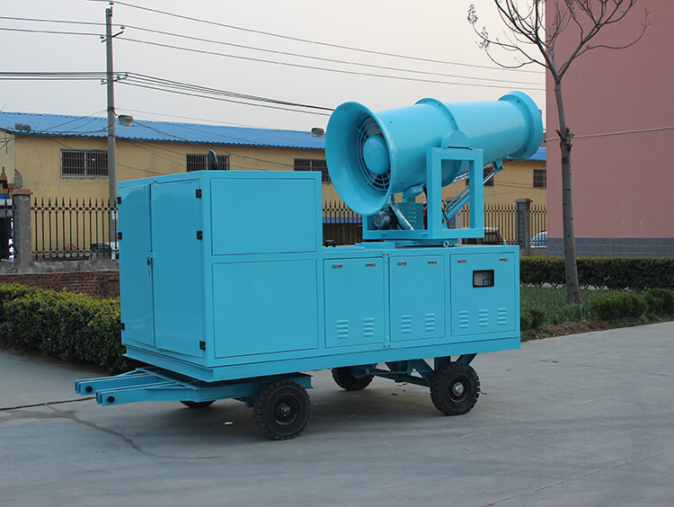 超細霧炮機有哪些作用和優點？