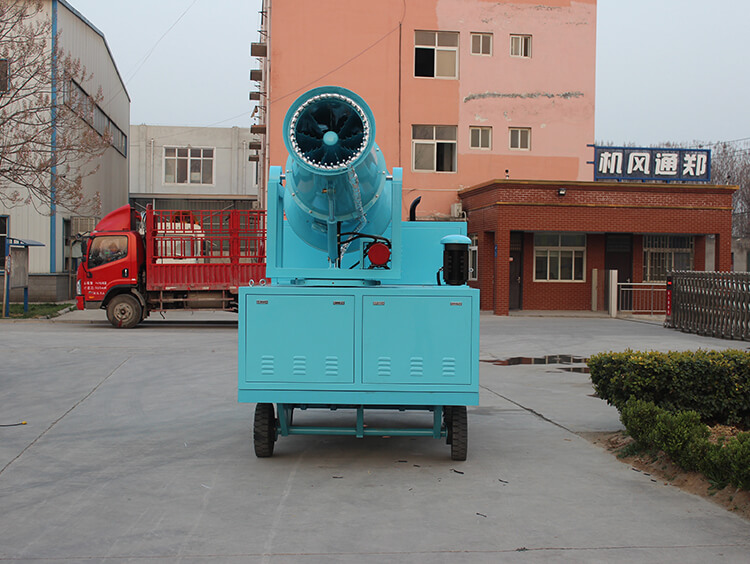 超細霧炮機有哪些作用和優點？