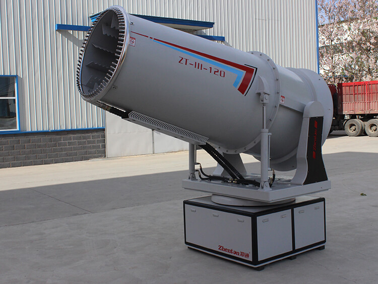 遠(yuǎn)程霧炮機(jī)類型有哪些？分別具有什么特點(diǎn)？