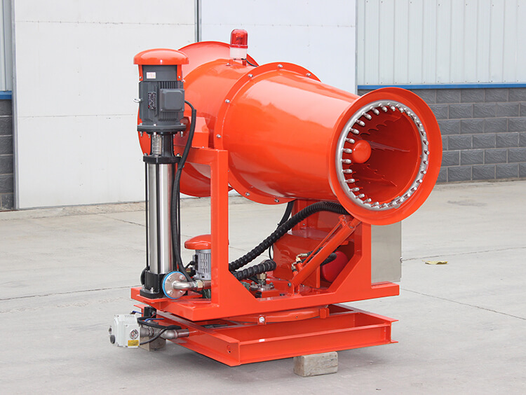 遙控遠(yuǎn)程霧炮機(jī)生產(chǎn)工藝有哪些？