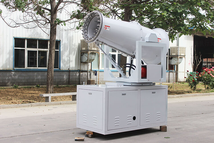 除塵霧炮機(jī)有哪些形式？除塵原理是什么？用于哪些行業(yè)？