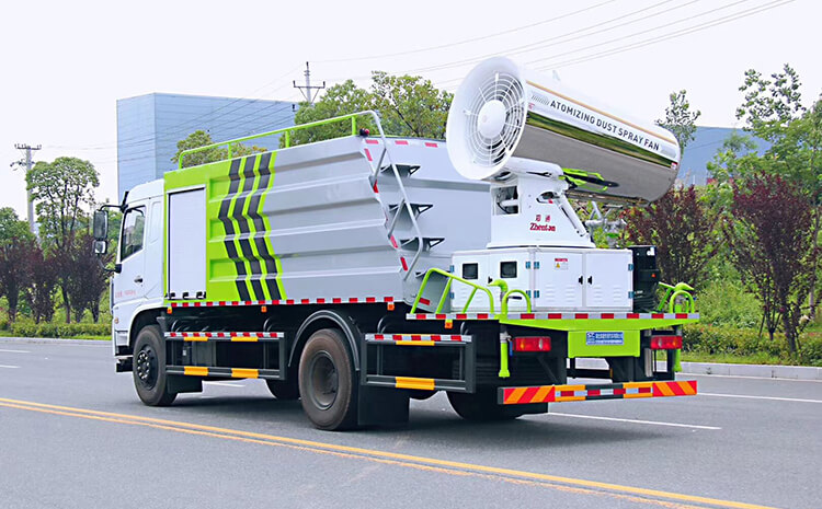 風送式霧炮機的能耗高嗎？