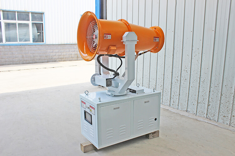 除塵霧炮機(jī)對于環(huán)保事業(yè)起到了哪些作用？