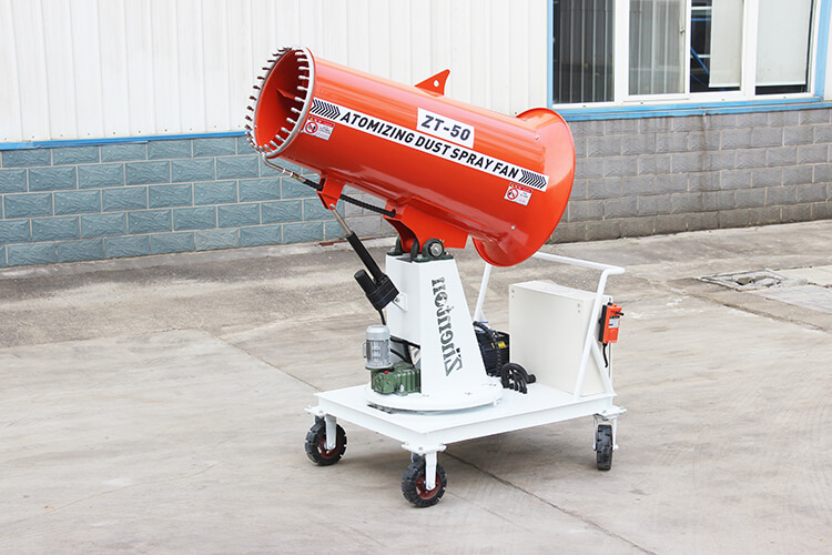 霧炮機是屬于什么機械？