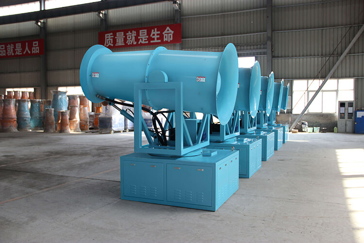 全自動霧炮機多少錢一臺？