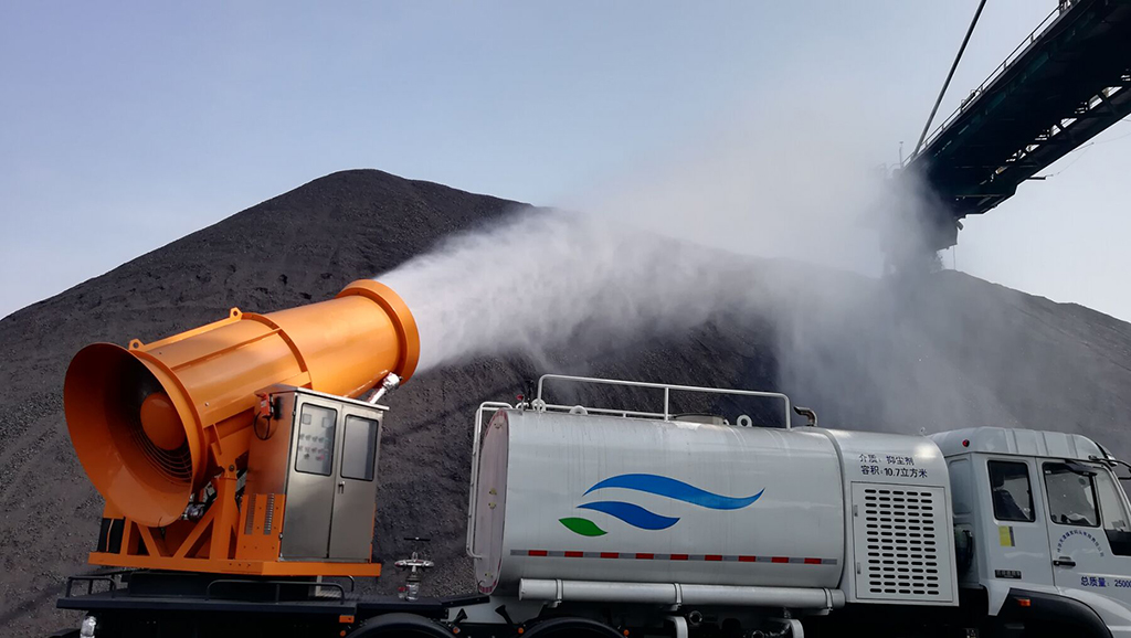 霧炮機(jī)有哪些作用？原理是什么？