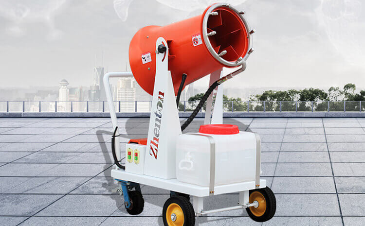 除塵霧炮機(jī)有什么結(jié)構(gòu)特點(diǎn)？除塵效果怎么樣？