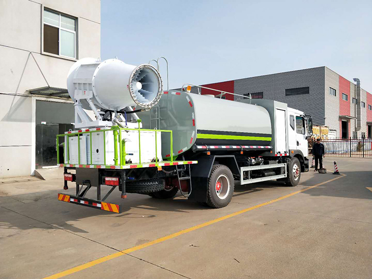 車載式霧炮機使用方法及規(guī)范事項有哪些？