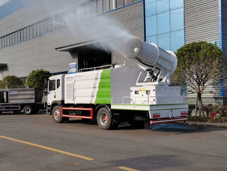 車載式霧炮機使用方法及規(guī)范事項有哪些？