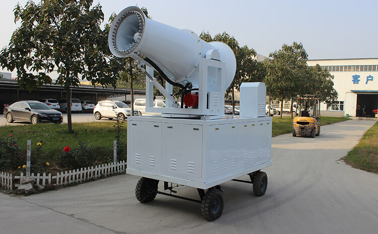 霧炮機對于揚塵污染治理效果怎么樣？