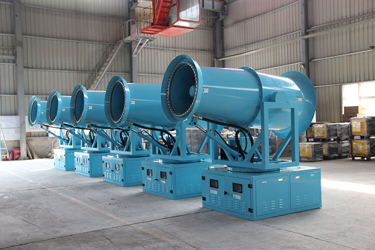 霧炮機(jī)可以用于打藥嗎？