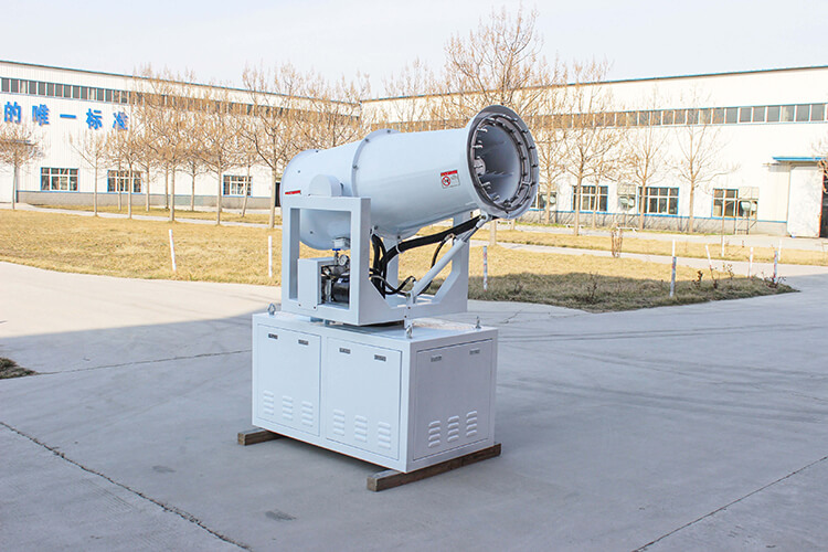 為什么小型霧炮機運用如此廣泛？