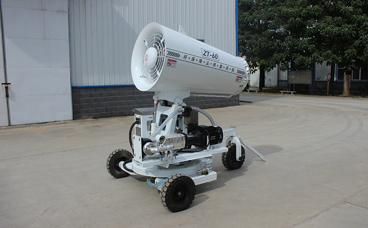 如何防止銹蝕維護(hù)保養(yǎng)工業(yè)霧炮機(jī)？