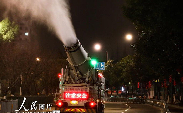 固定式霧炮機具有哪些優(yōu)勢特點？