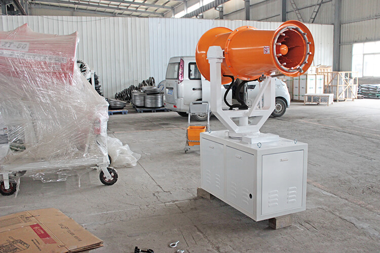 選購車載式霧炮機的時候有哪些注意事項？