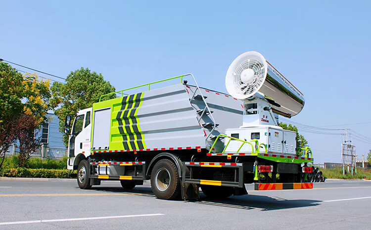 遠程霧炮機在工地降塵作業中有哪些優勢？