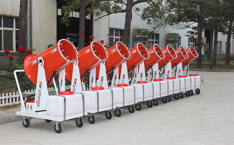 降塵霧炮機對于港口干散貨碼頭揚塵污染防控效果如何？