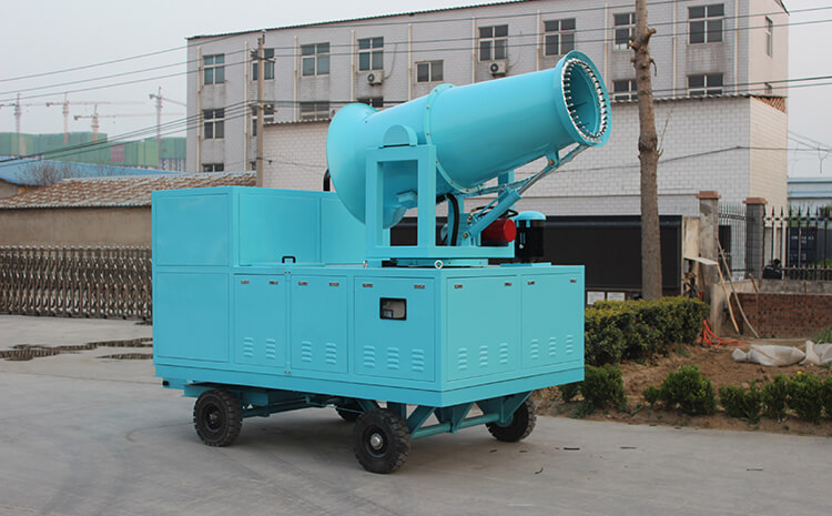 水的特性對水霧降塵效果有影響？