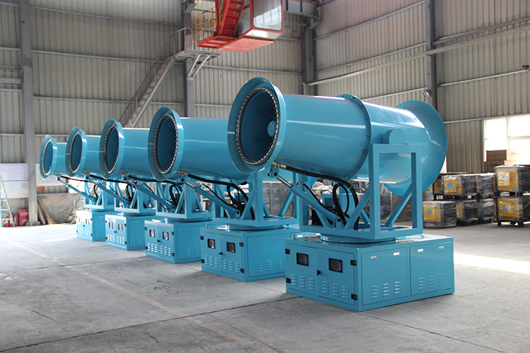 霧炮機的液壓系統(tǒng)有什么作用？