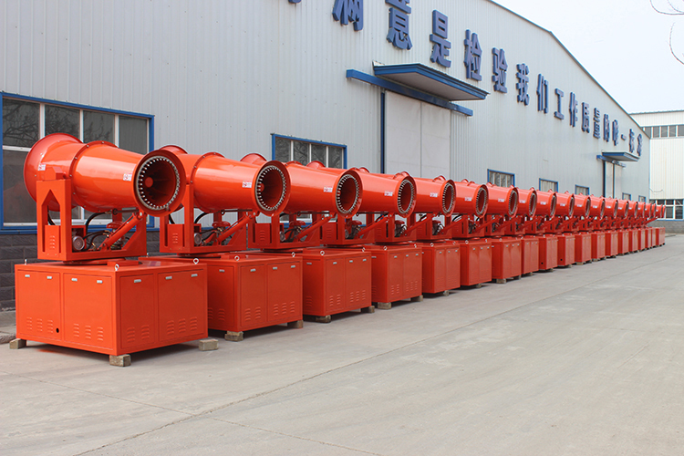 霧炮機發(fā)電機安全使用注意事項