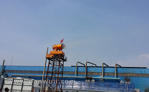 智慧工地如何安裝霧炮機設備？