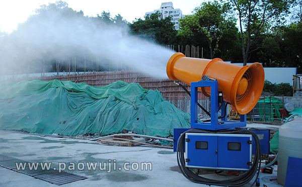 為什么除塵霧炮機的應用愈發廣泛？