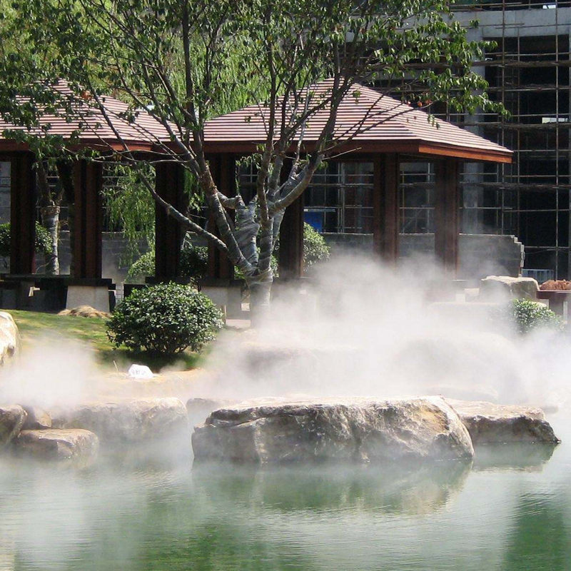 干霧抑塵裝置除塵有何優(yōu)勢？