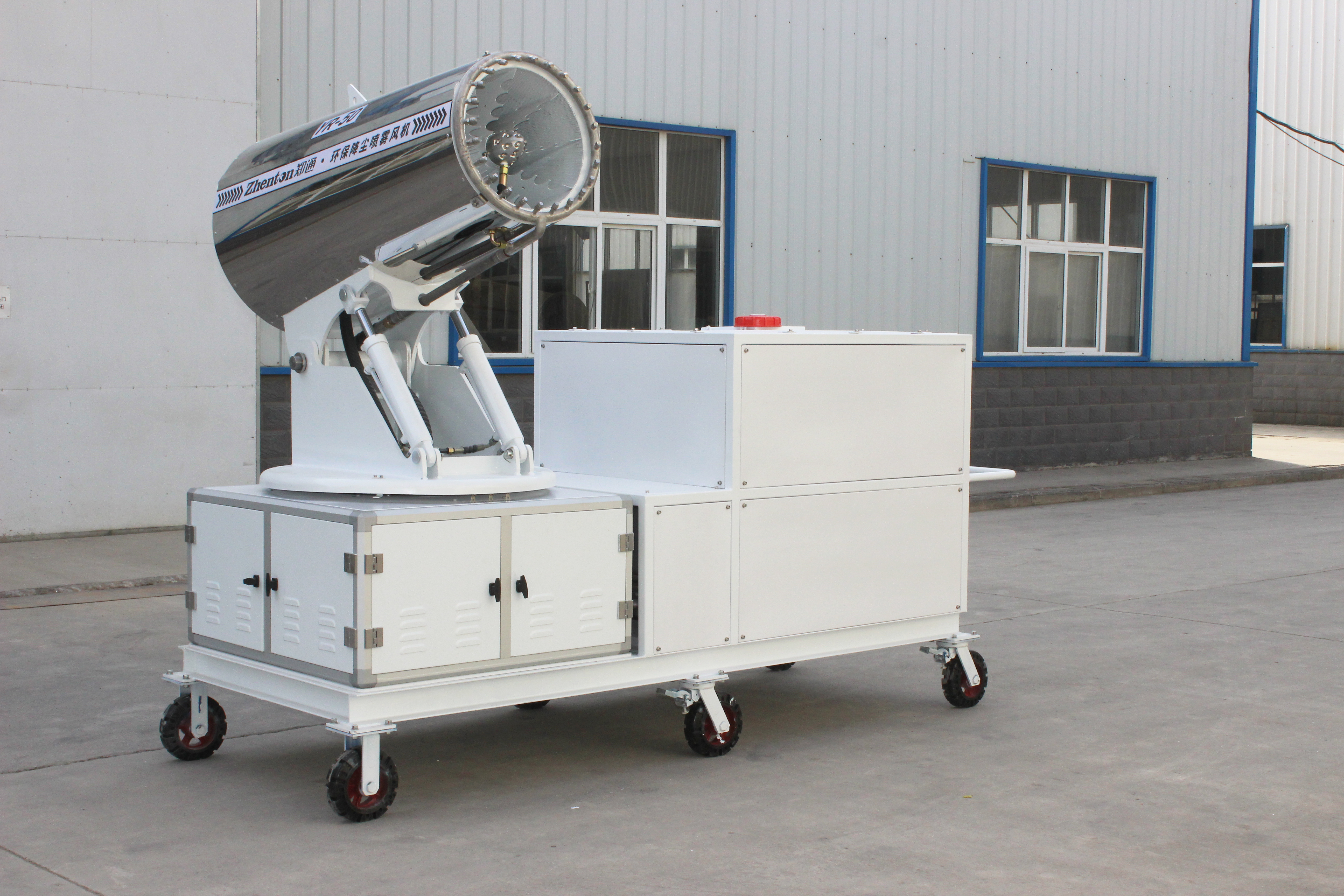 高壓霧炮機(jī)可用于消防工作嗎？