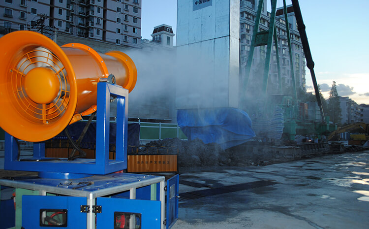 遠程全自動降塵霧炮機對使用環(huán)境有要求嗎？