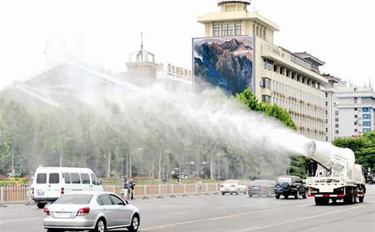 車載式霧炮機(jī)