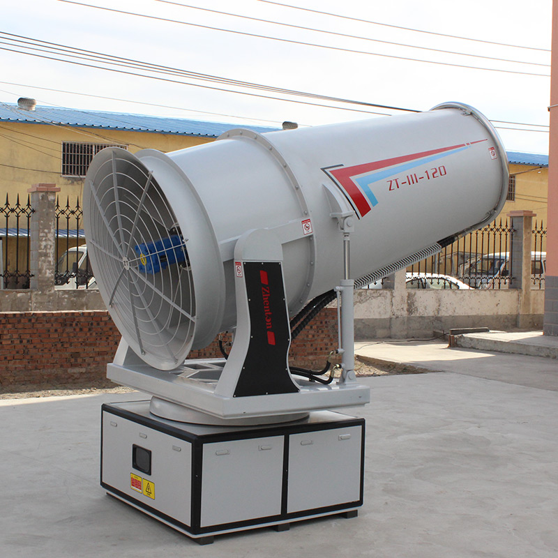 高壓降塵霧炮機有哪些優勢？