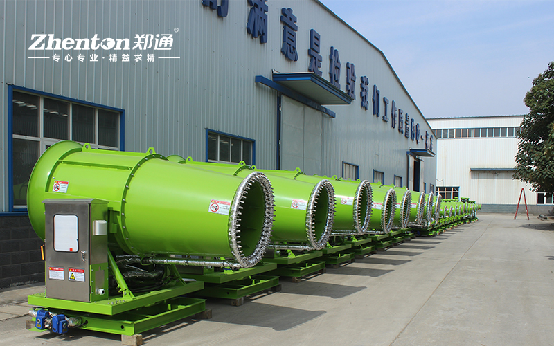 什么是風送式霧炮機？可以用于降溫嗎？