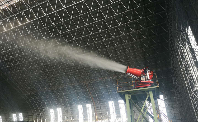 遠程全自動霧炮機需要具備哪些技術條件？