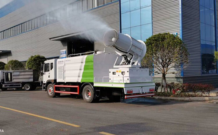 車載降塵霧炮機有哪些特點？