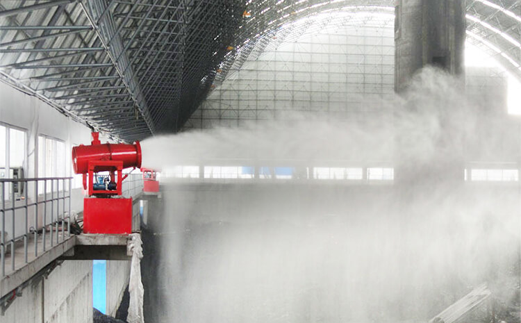 除塵霧炮機