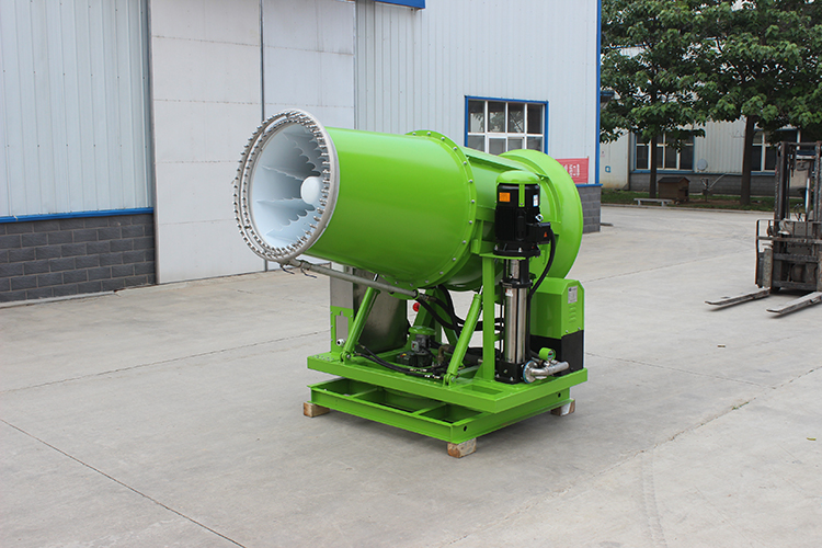 鄭通廠家環(huán)保霧炮機(jī)具備那些標(biāo)準(zhǔn)？