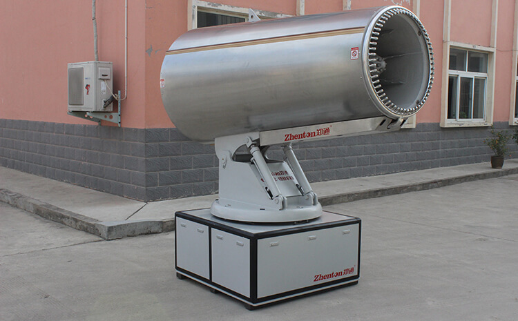 選購(gòu)霧炮機(jī)需要注意哪些方面呢？