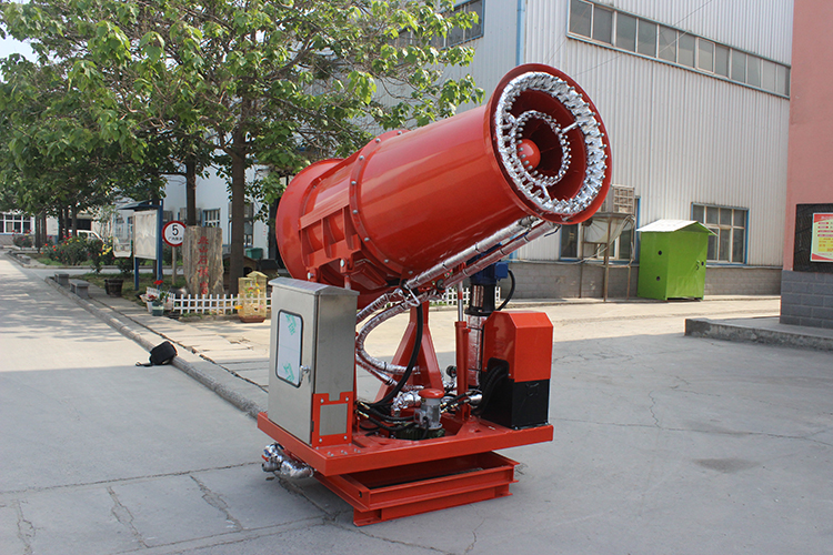 環(huán)保除塵霧炮機的安裝形式有幾種？