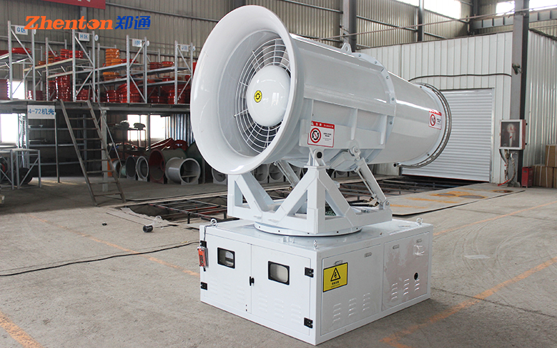 鄭通廠家的除塵霧炮機可以分為幾種型號？